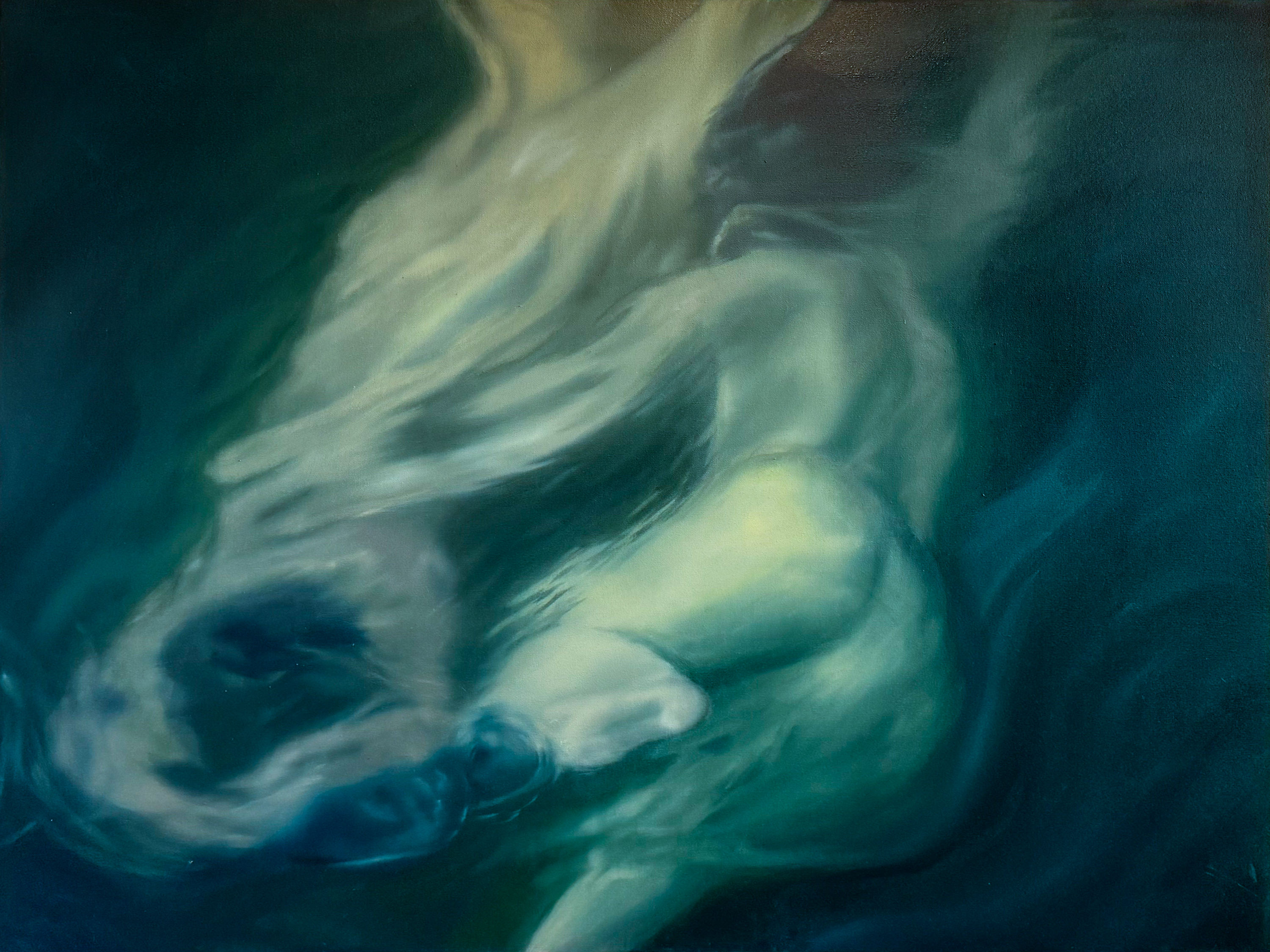 Copy of Suspended Time - Oil Painting