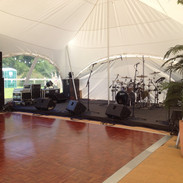 marquee hire norfolk capri stretch tent