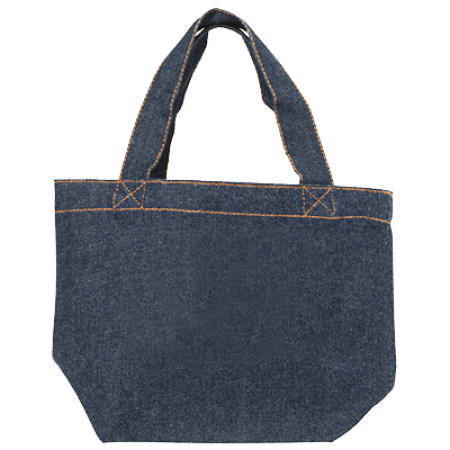 サムネイル： デニムトートバッグ