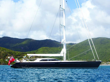 S/Y STATE OF GRACE for salg