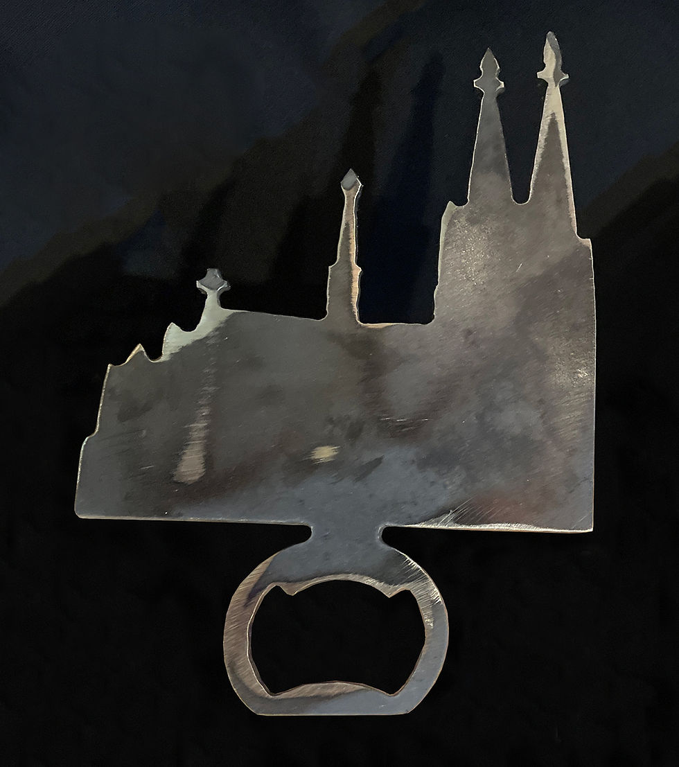 Miniaturbild: Kölner Dom, mit Flaschenöffner