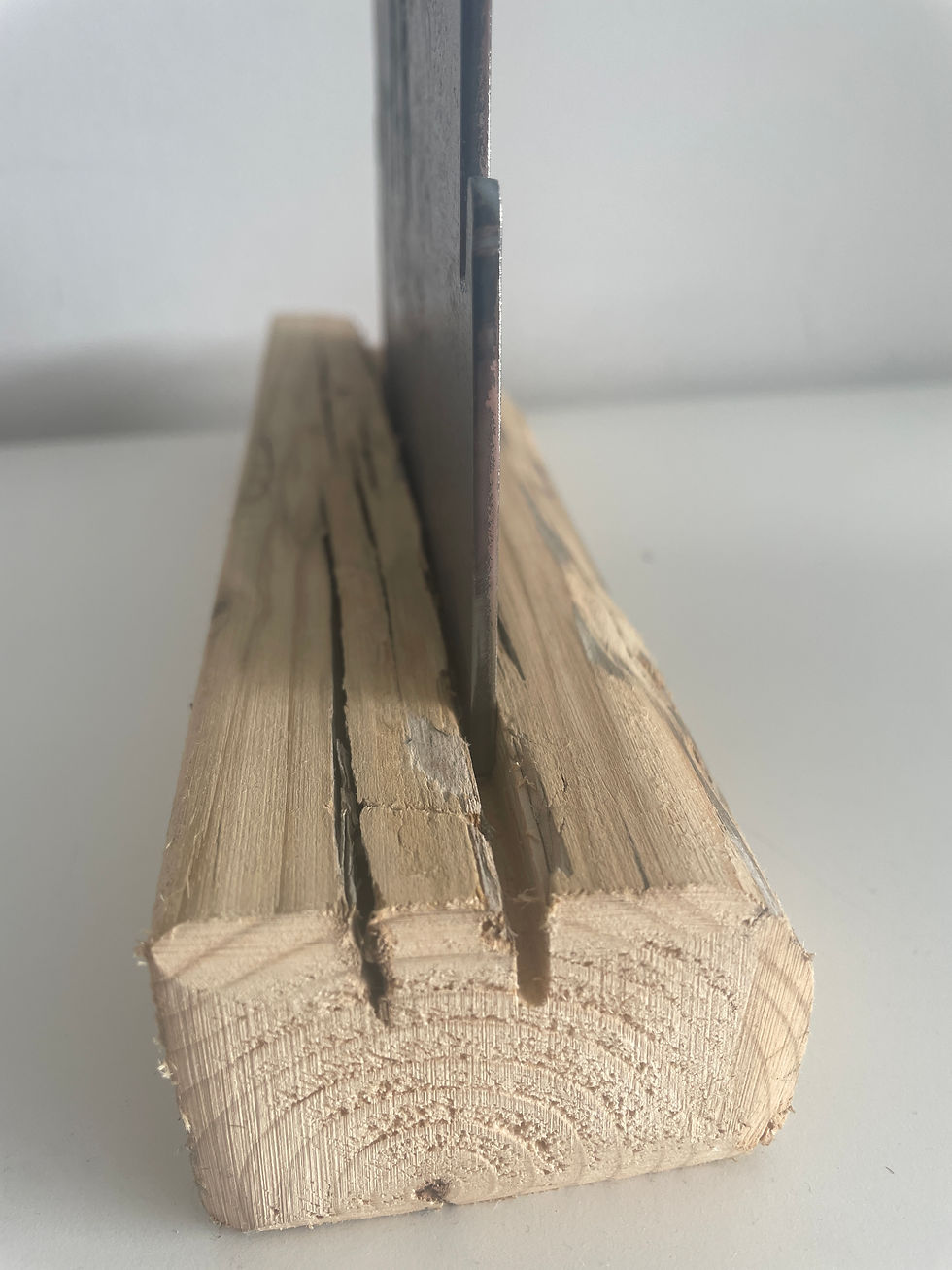 Miniaturbild: Domspitzen, im Altholz-Sockel