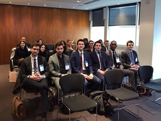 Séminaire à Londres 2017