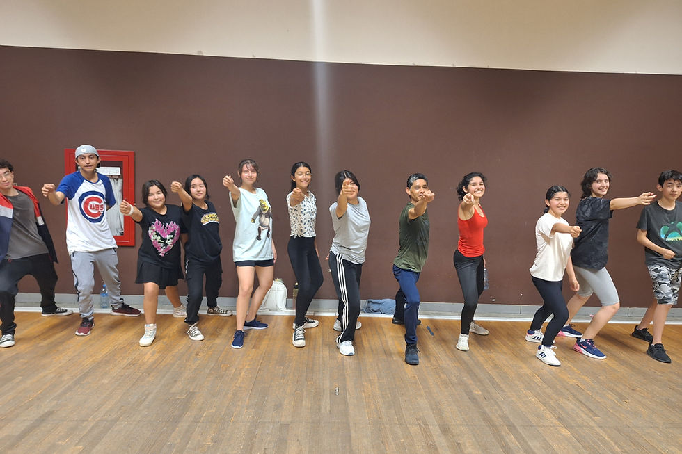 Taller de verano 2024 en CEART Tijuana