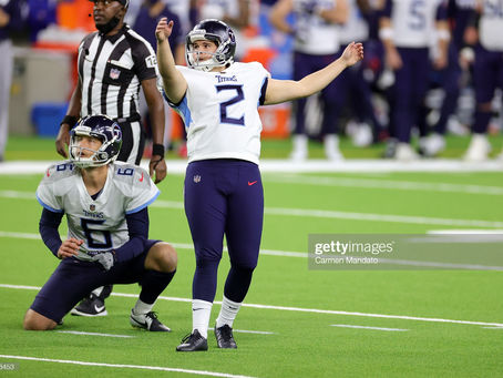 Steelers sign FA Kicker Sam Sloman
