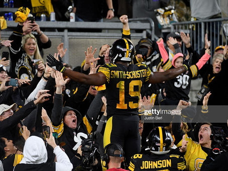 JuJu Smith-Schuster is ready for the fans