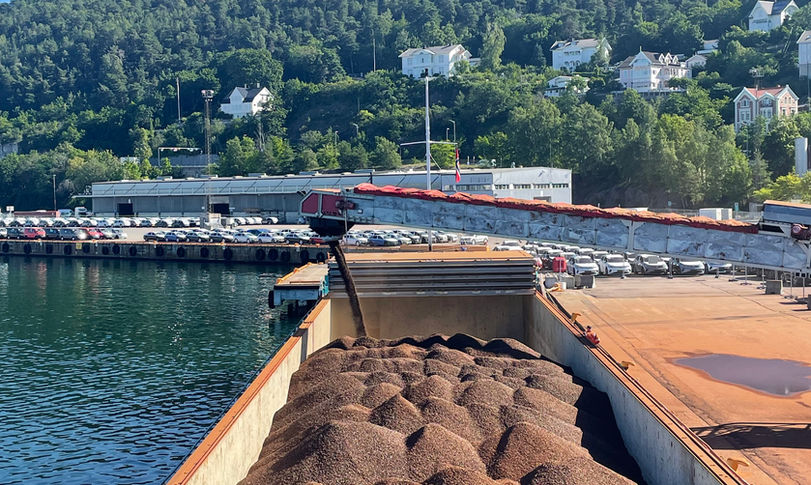ArbaCore pellets shiped