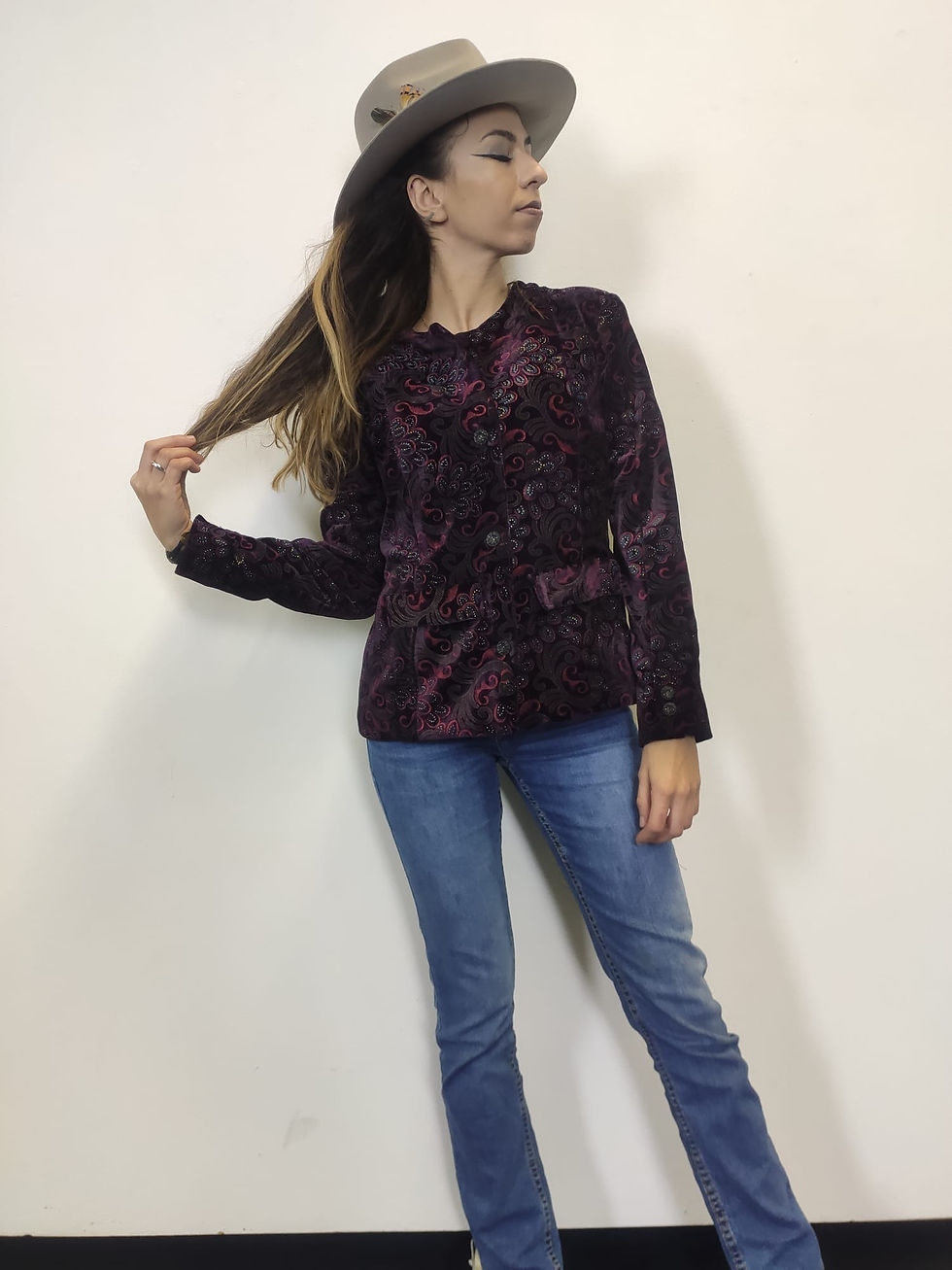 Chaqueta Chanel. Vista frontal