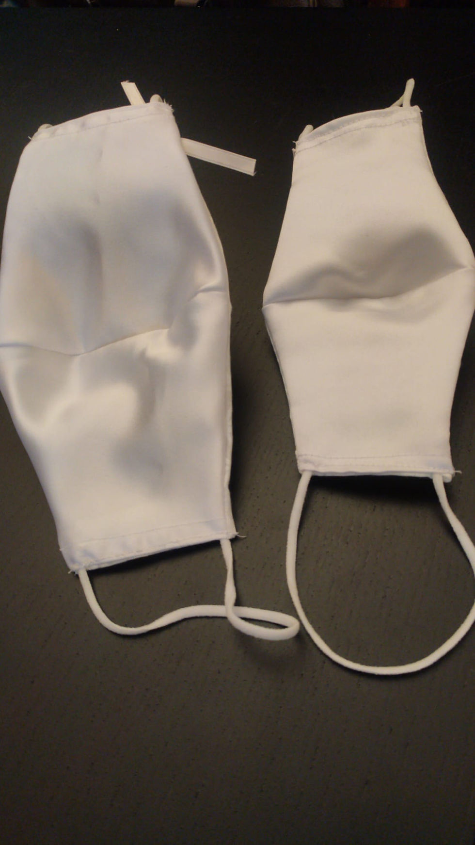 Mascarilla comunión. Modelo adulto. Interior.