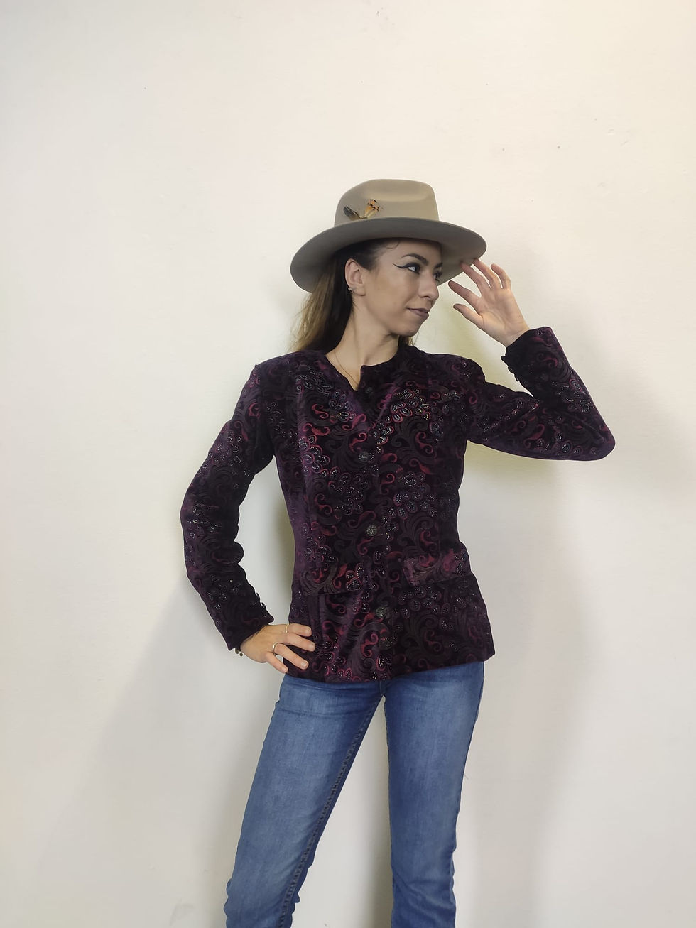 Chaquetal Chanel. Vista Frontal