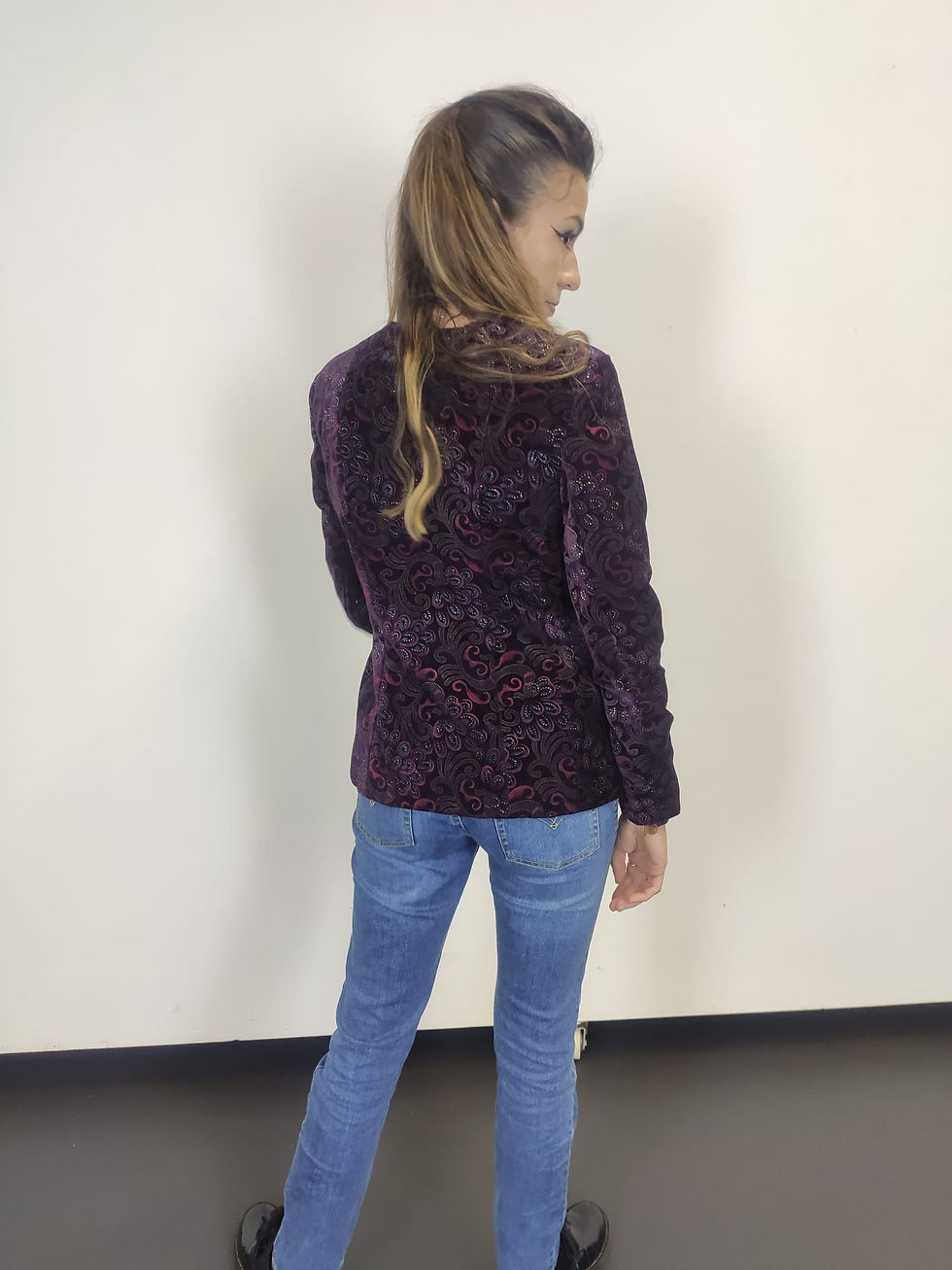 Chaqueta Chanel. Vista 3/4