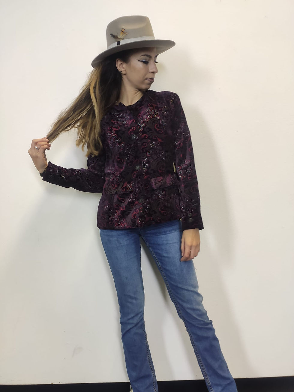 Chaqueta Chanel. Vista frontal