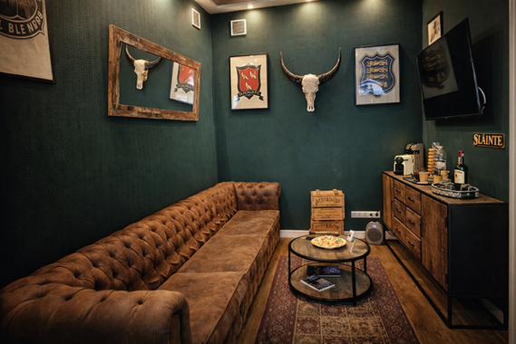 Champions League Final Budapest Barber Shop & Grooming