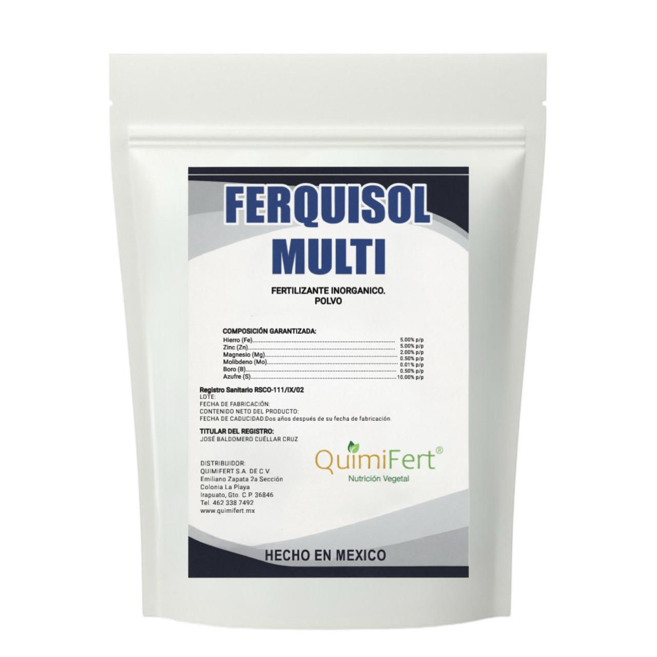 Fertiquisol Multi 20 X 1 kg