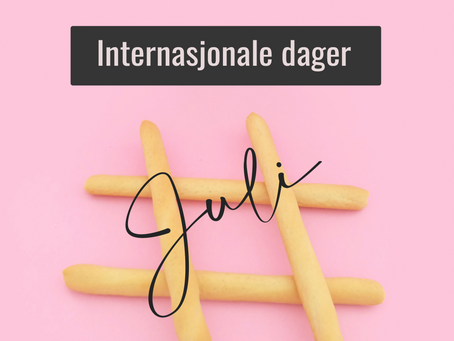 Internasjonale dager i Juli