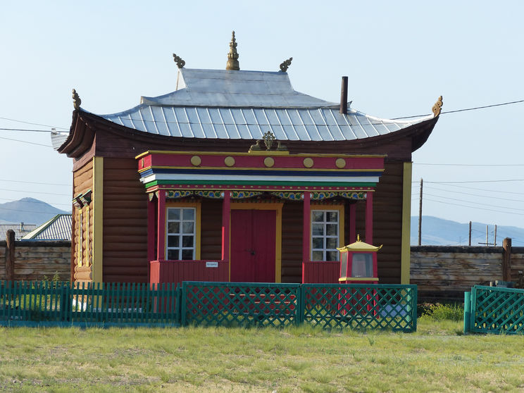 Étape 054 : Darkhan (Mongolie) - Oulan Oude (République de Bouriatie)