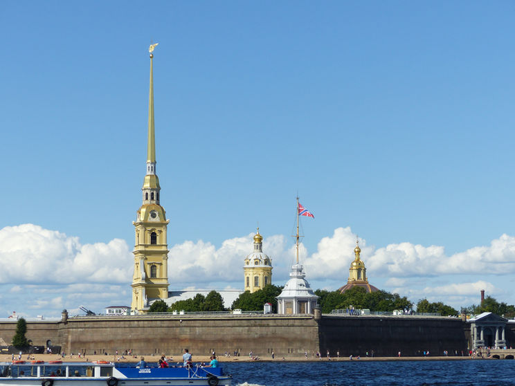 Étape 107 : Saint Petersbourg (Russie)