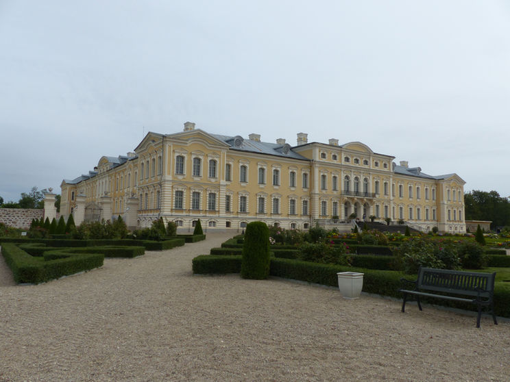 Étape 110 : Riga (Lettonie) - Rundale - Šiauliai - Kaunas (Lituanie)