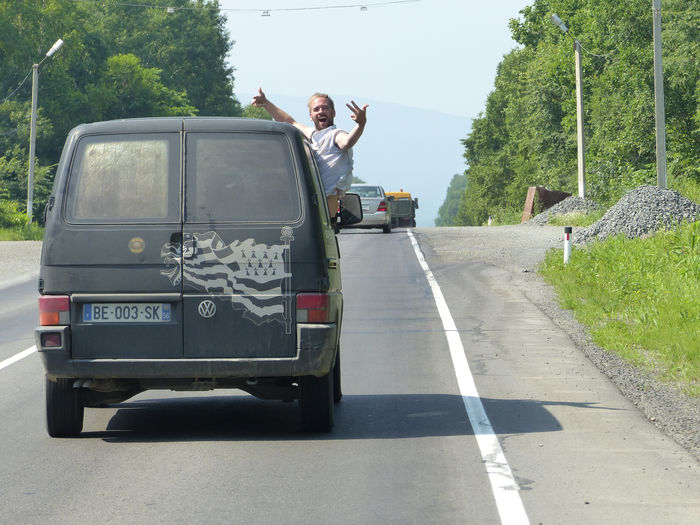 Étape 068 : Oussouriisk (Russie) - Khabarovsk (Russie)