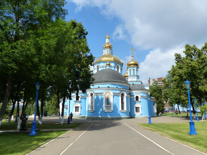 Étape 094 : Oufa (République de Bachkirie) - Orenbourg (Russie)