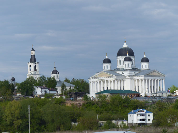 Étape 018 : Nijni Novgorod (Russie) - Arzamas - Diveyevo - Tcheboksary (République de Tchouvachie)