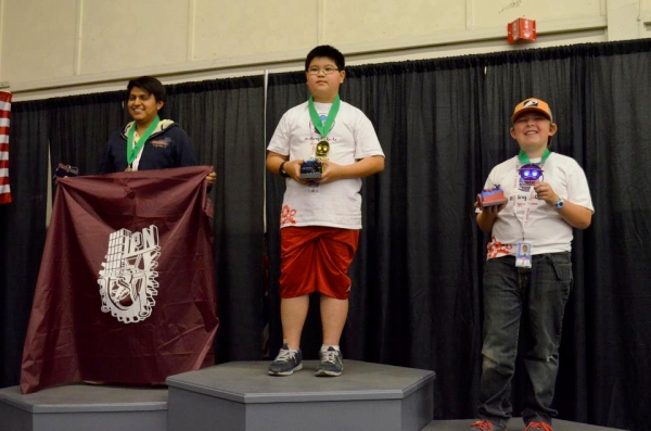 Winning the Junior robotics Sumo Championship at Robogames as a 5th grader