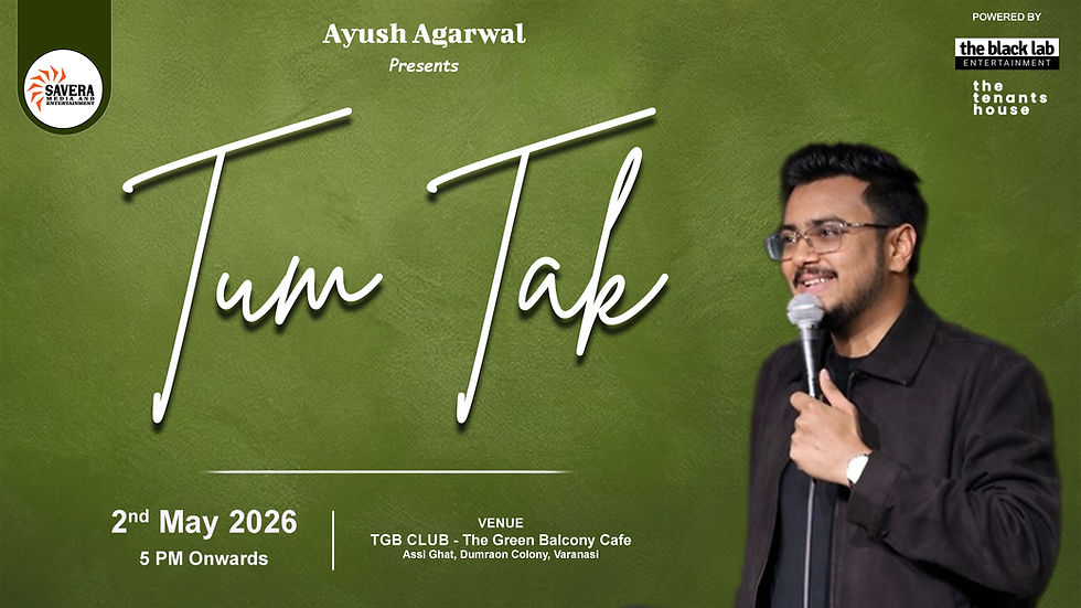 Tum Tak ft. Ayush Agrawal