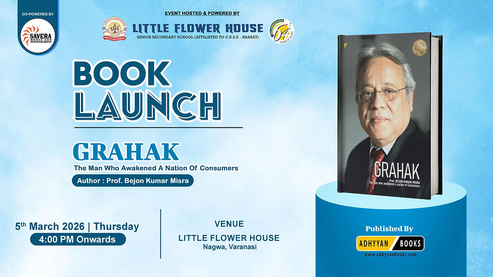GRAHAK : Book Launch