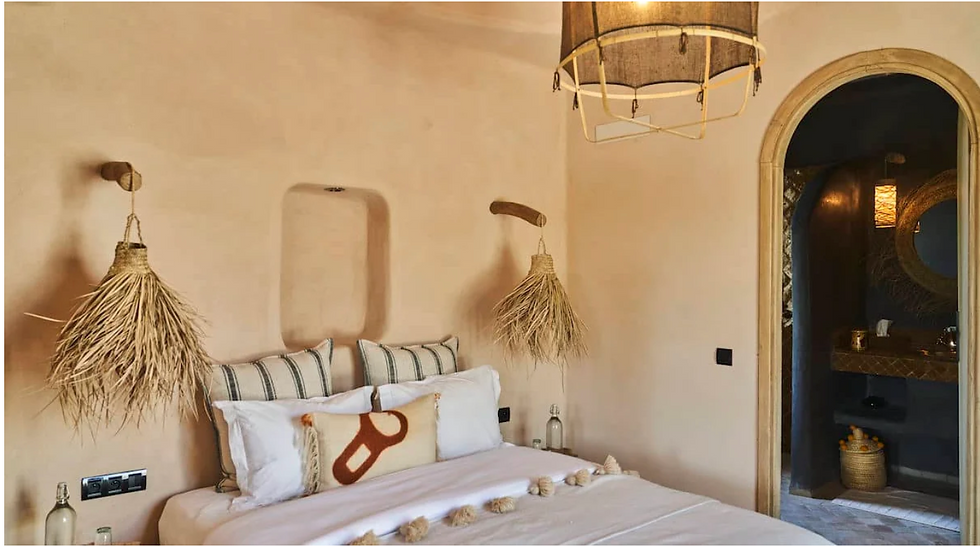 Miniature : Lit double chambre à partager