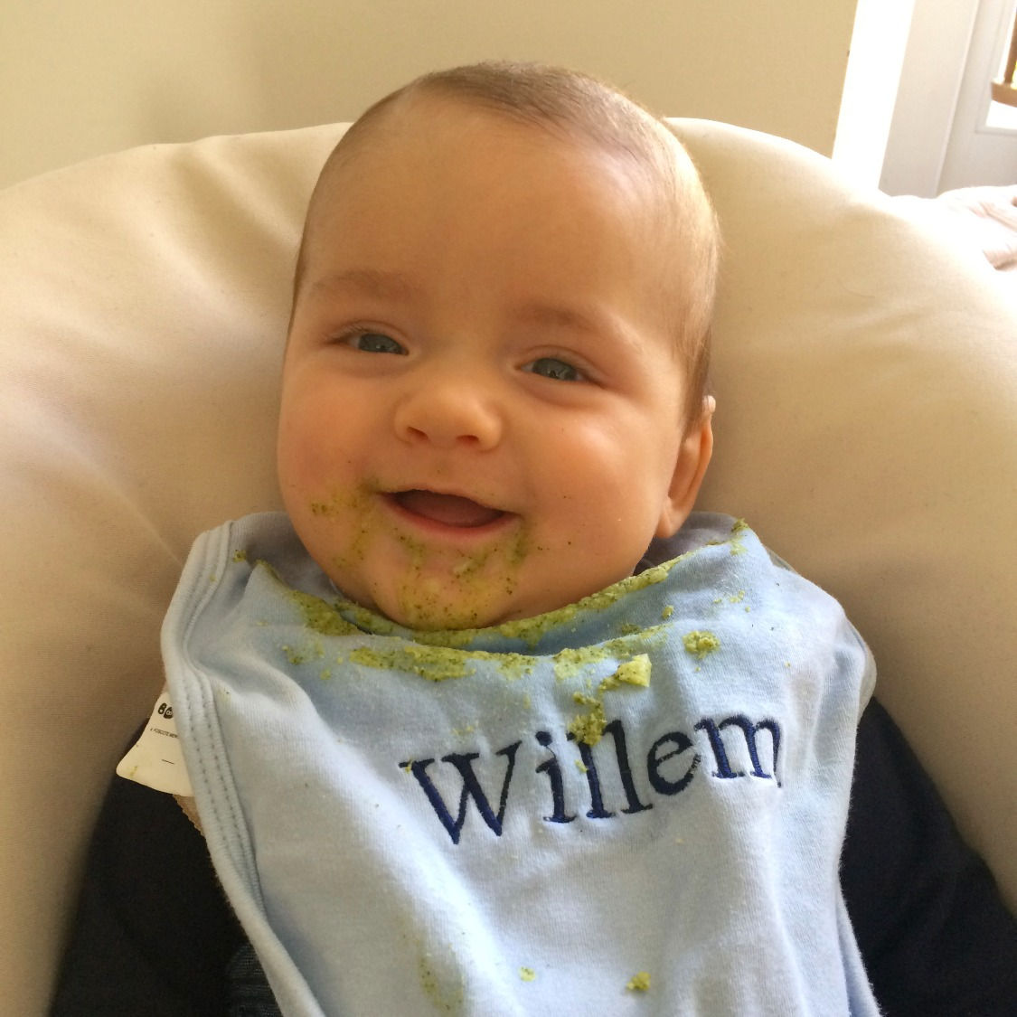 Eerste hapje: broccoli en meloen (4-6 mnd)