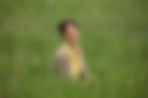 shannon in grass