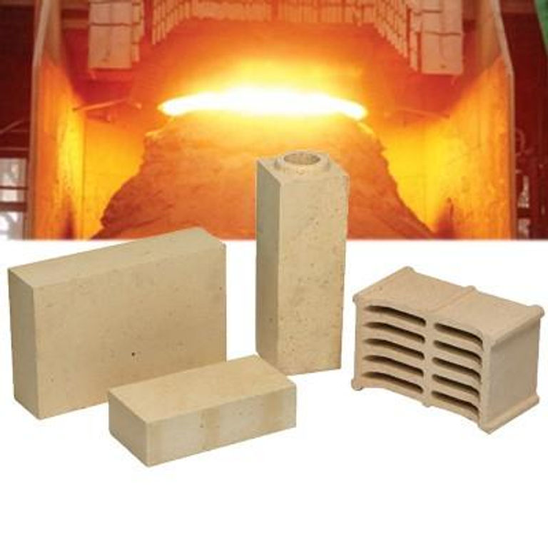 Heat resistant refractory bricks