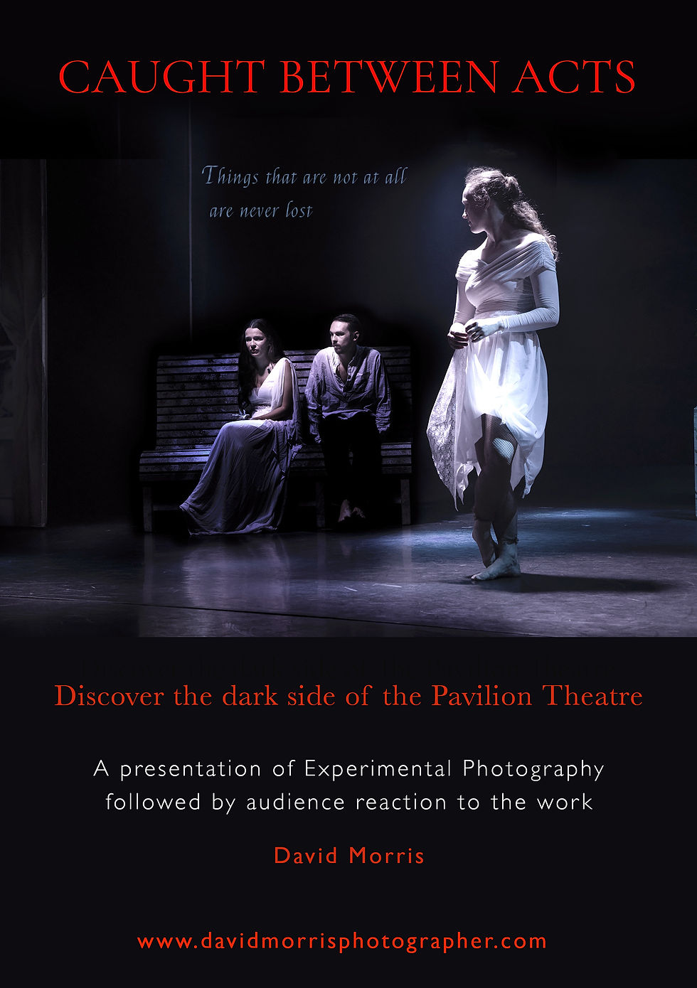 caught between acts