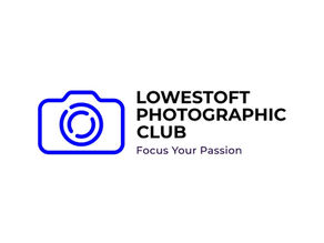 Image is the Logo of Lowestoft Photographic Club