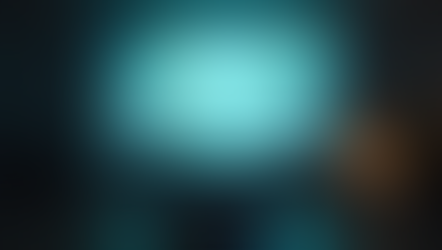 Projected image on a screen