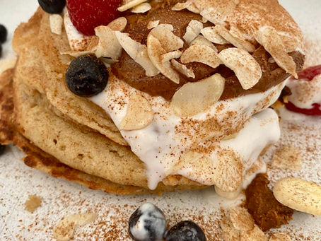 Flourless Almond Pancakes (GF)
