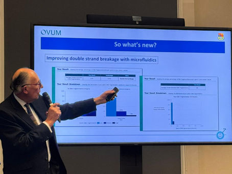 The Latest Insights on Male Fertility - OVUM Event with Professor Jonathan Ramsay and Melanie Brown