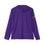 Thumbnail: Men's Sports Warmup Hoodie - Purple with Heart Design for Active Lifestyle