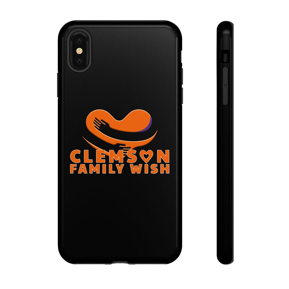 Thumbnail: Clemson Family Wish iPhone Case - Purchase with Purpose!!