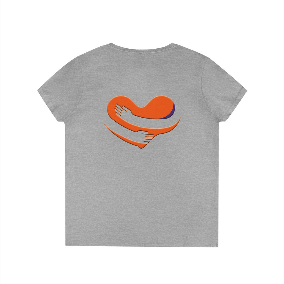 Thumbnail: Clemson Family Wish V-Neck T-Shirt - Embrace Unity and Love