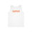 Thumbnail: Clemson Family Wish Hugging Heart Unisex Heavy Cotton Tank Top