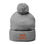 Thumbnail: Pom-Pom Cap w/ Embroidery - The Official Clemson Family Wish Logo