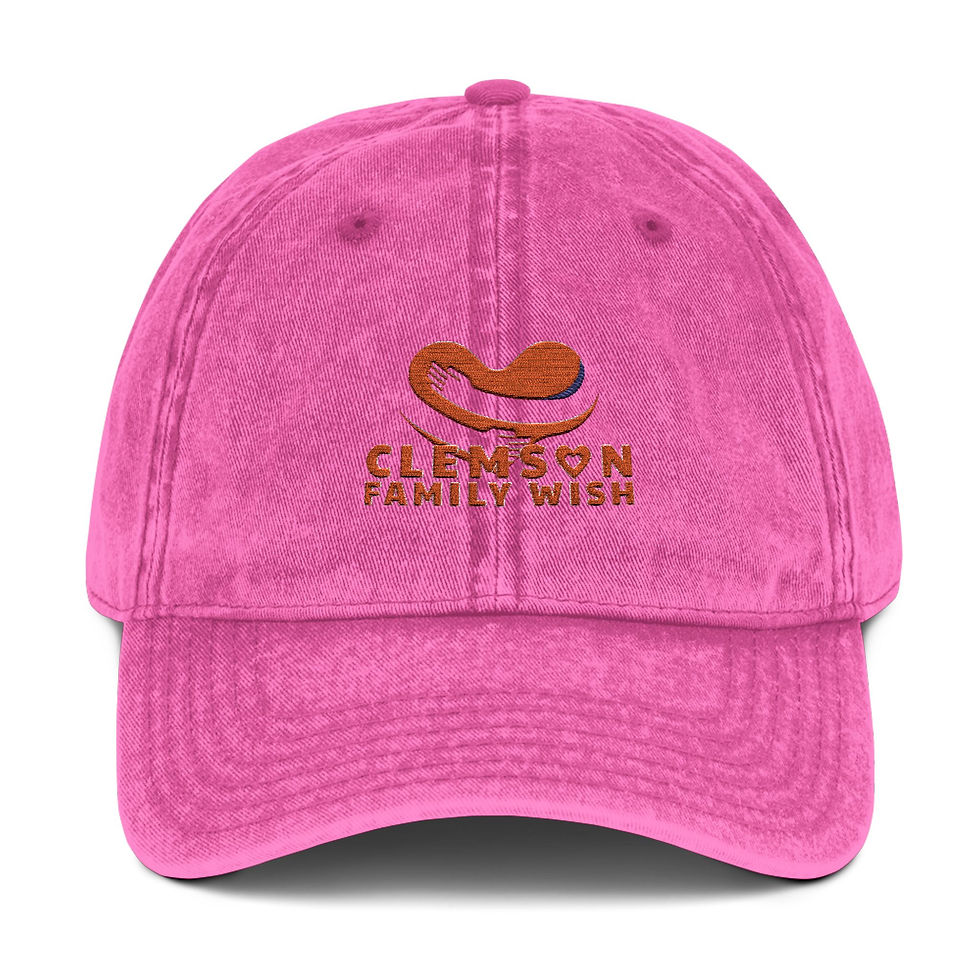 Thumbnail: Clemson Family Wish Vintage Embroidered Cap