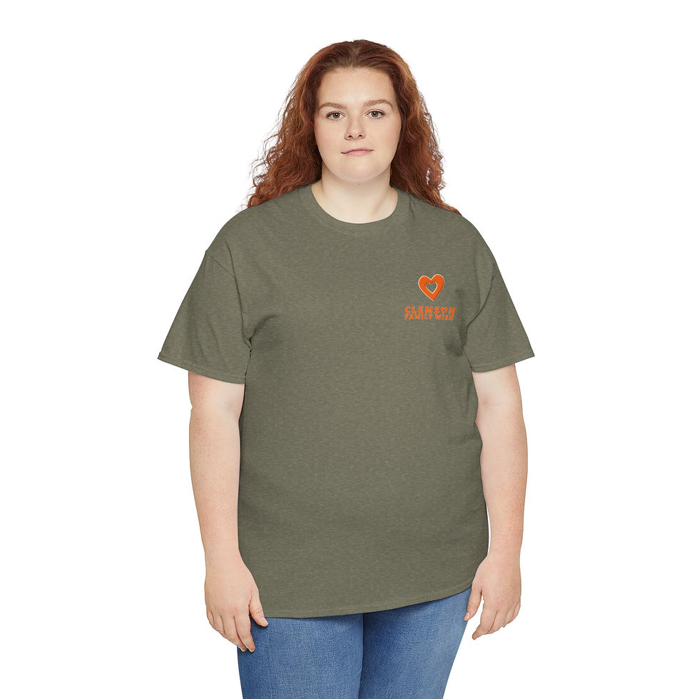 Thumbnail: You're Not Terminal Heavy Cotton Tee - Positive Vibes