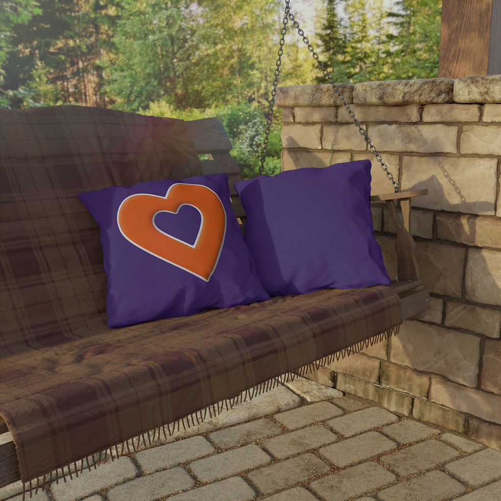 Thumbnail: Clemson Family Wish Outdoor Pillow