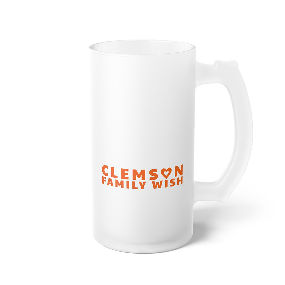 Thumbnail: CFW Frosted Glass Stein | Perfect for Making Memories