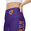 Thumbnail: Clemson Women's Workout Shorts - Purple with Heart Design
