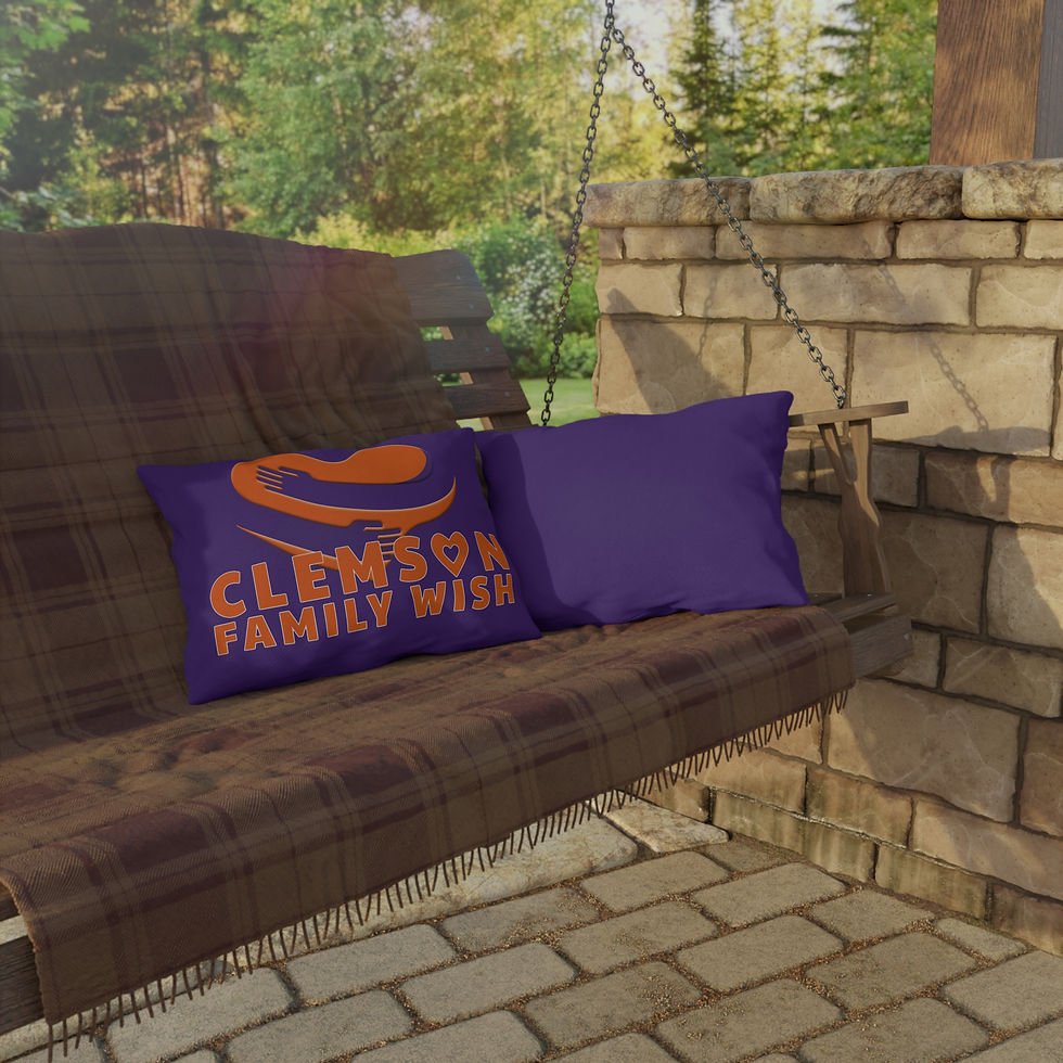Thumbnail: Clemson Family Wish Outdoor Pillow - Cozy Home Decor for Sports Fans