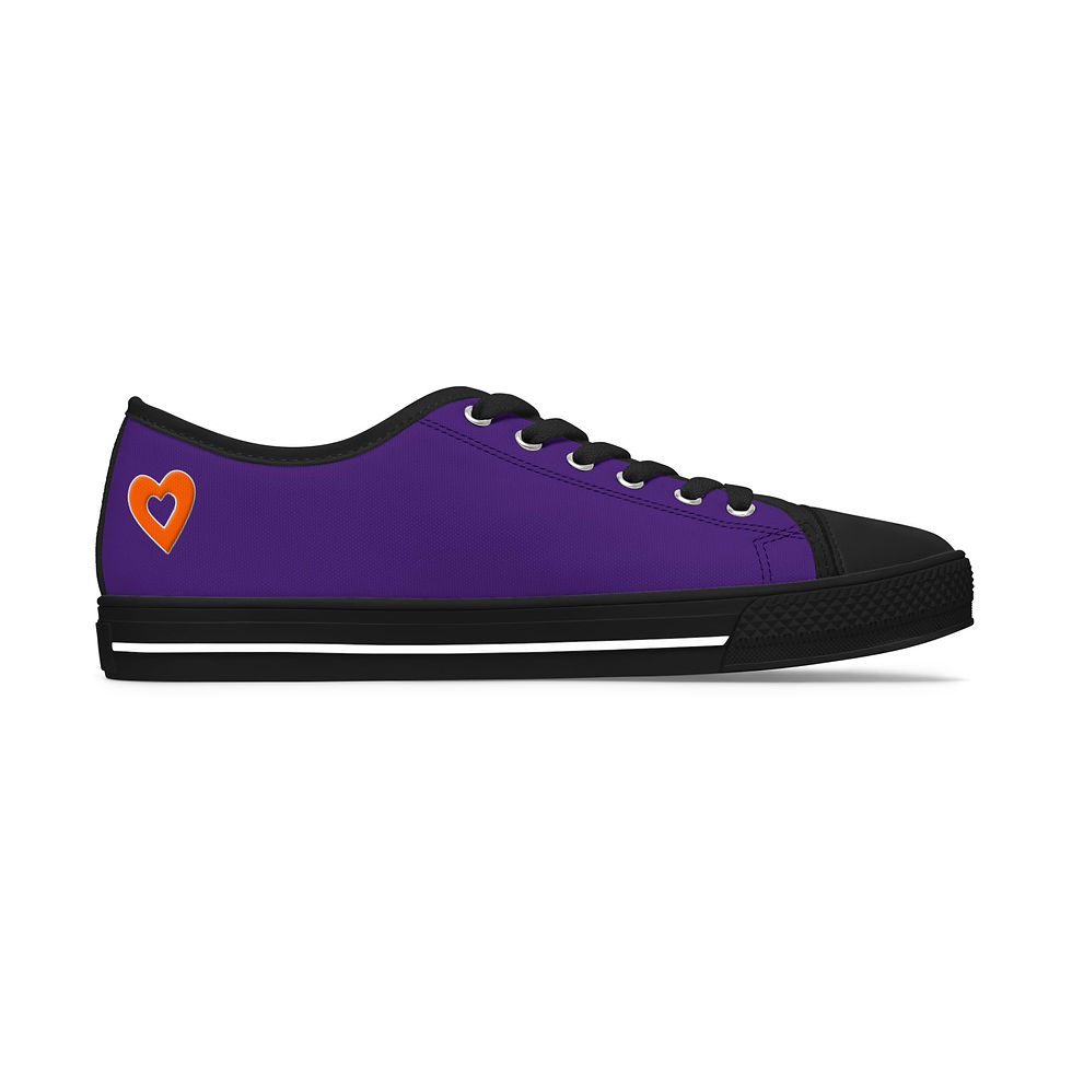 Thumbnail: Clemson Family Wish Low Top Sneakers