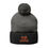 Thumbnail: Pom-Pom Cap w/ Embroidery - The Official Clemson Family Wish Logo